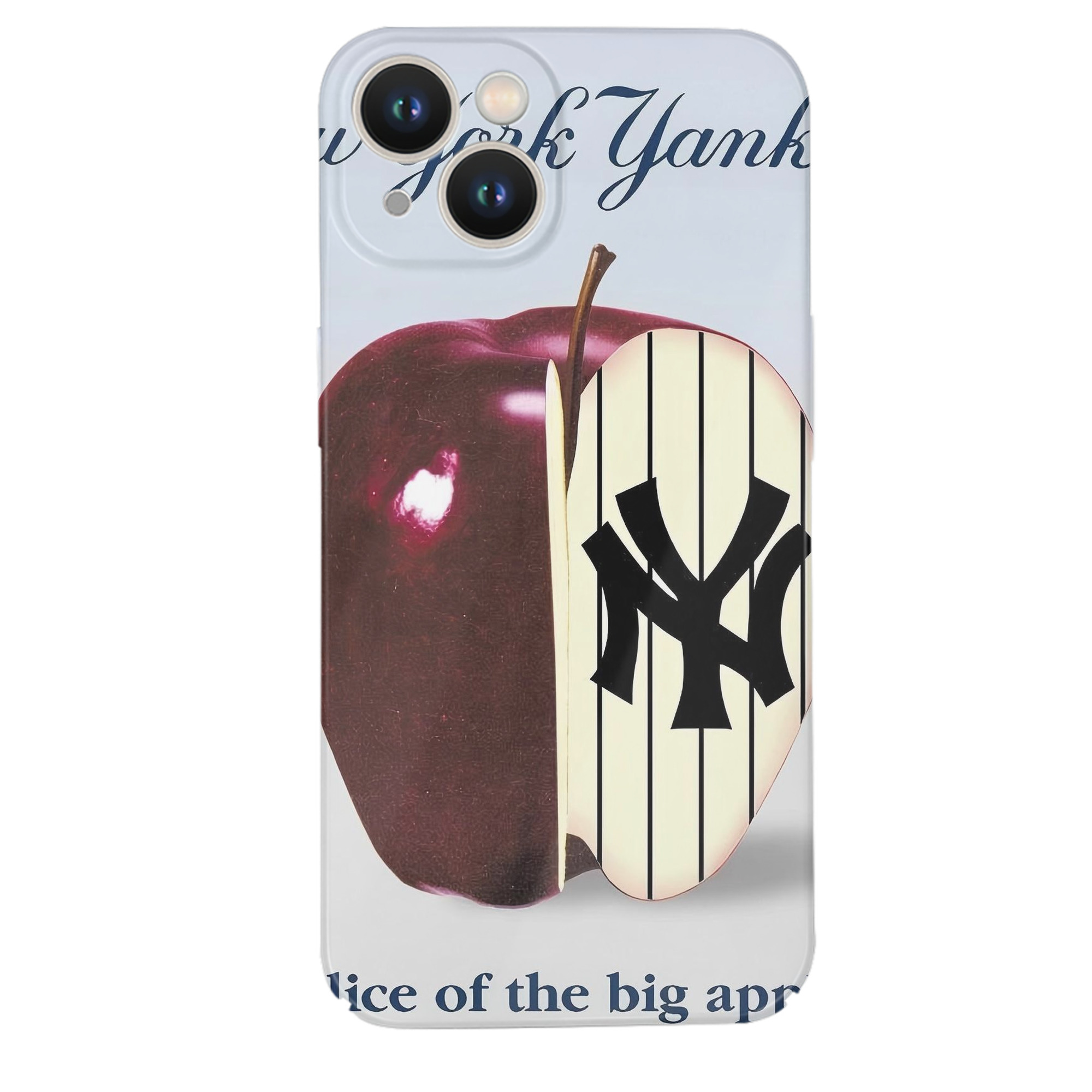 New York Yankees 202 IPhone 14 Series Full-Cover Hard Case – Shockproof With Raised Camera Protection – Precise Cutouts, Wireless Charging Compatible – Durable, Anti-Yellowing, Easy To Clean